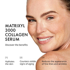 Depology Matrixyl 3000 Serum dropper closeup enables precise nightly application.