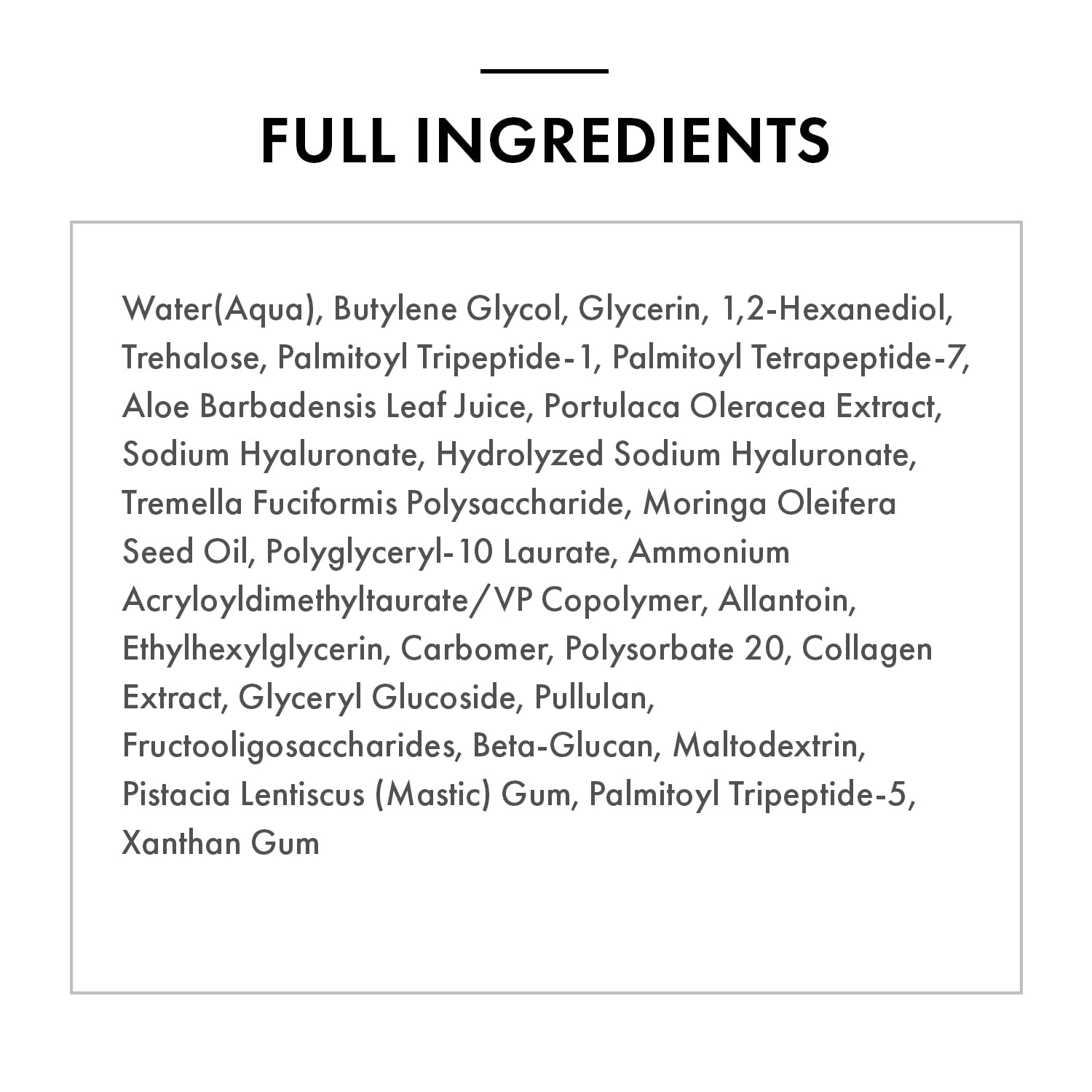 Depology Matrixyl 3000 Serum routine use shows fast absorption and hydration.
