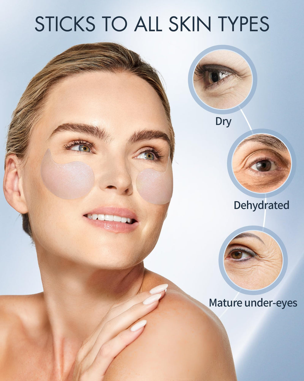 Depology 60-patch box illustrates extended skincare session.