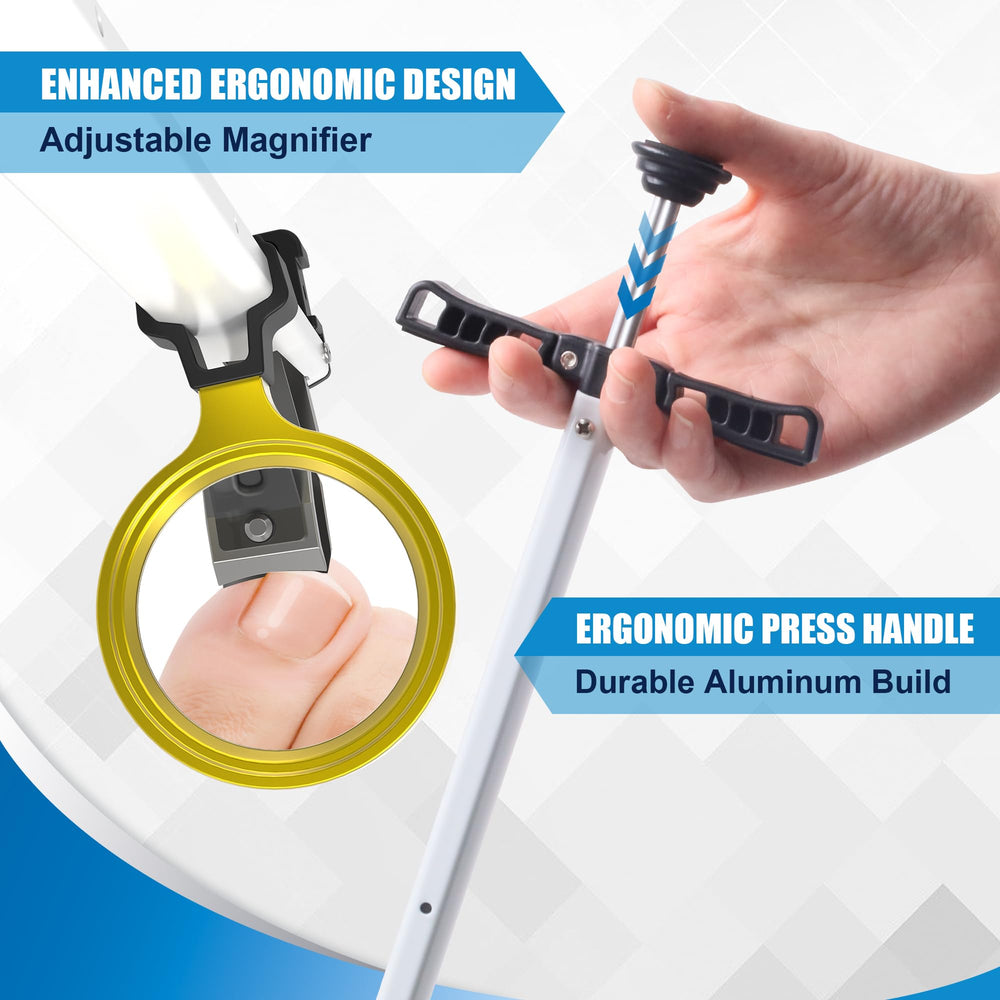 DEPSUNNY aluminum handle and steel clipper offer durable, lightweight performance.