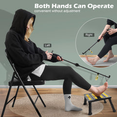 DEPSUNNY magnifier-equipped toenail clippers provides improved precision.