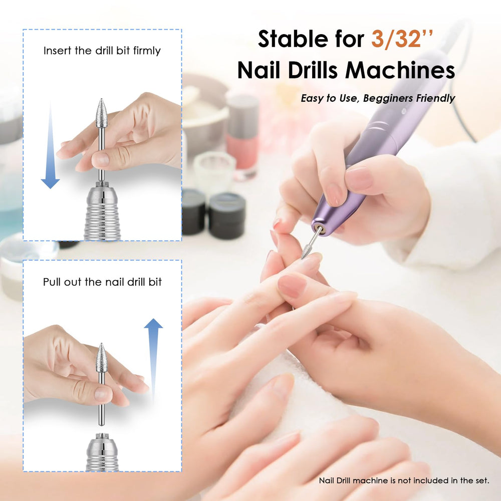 Depvko wool-felt-bit image delivers gentle cleansing and polishing for a smooth finish.