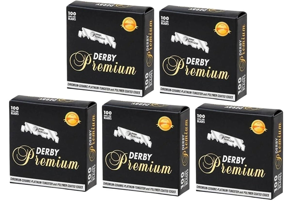 Derby Premium Sweden factory origin emphasizes high-quality steel for durability.