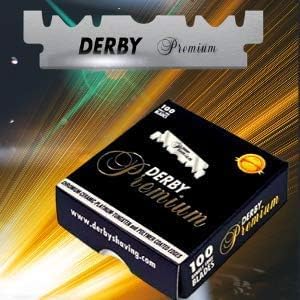 Derby Premium wax paper packaging preserves sharpness between uses.