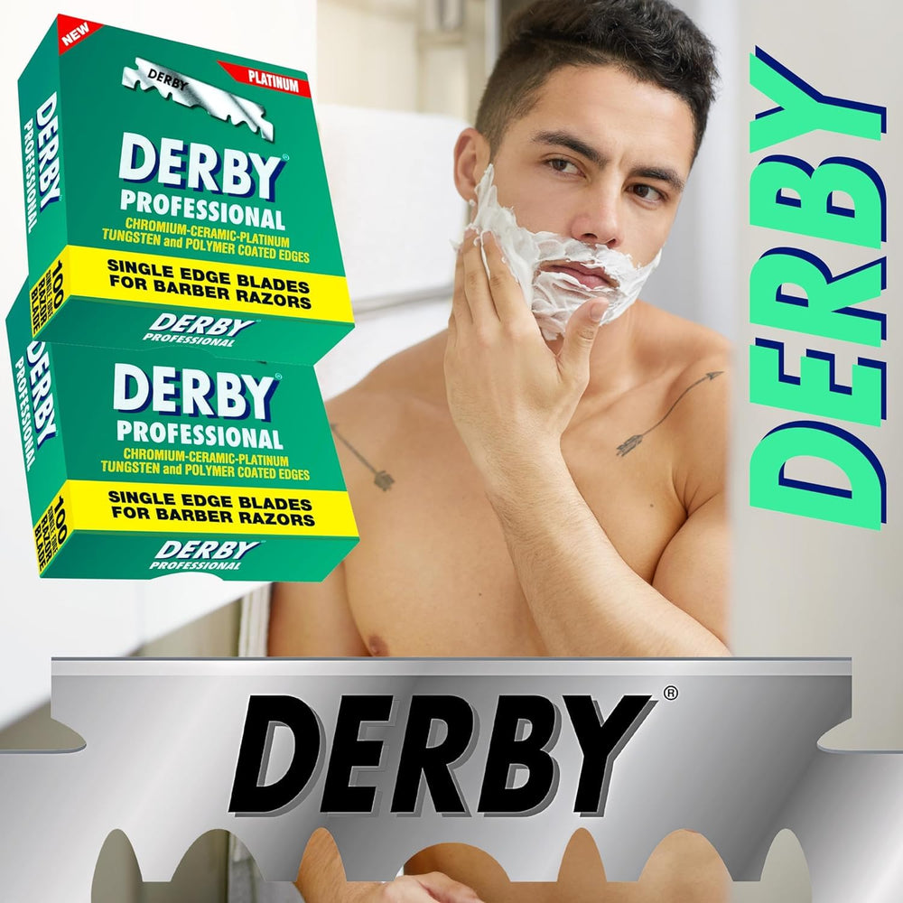 Derby Professional blade collection highlights durability and value for straight razors