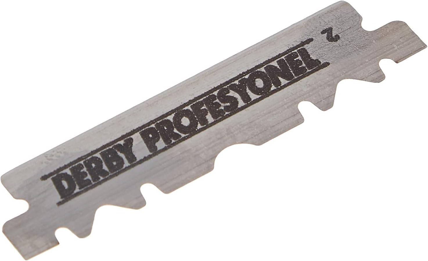 Derby Professional blade edge coated with chromium ceramic platinum tungsten for smooth cuts