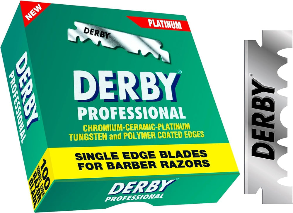 Derby Professional Swedish factory steel strip ensures long-lasting sharpness