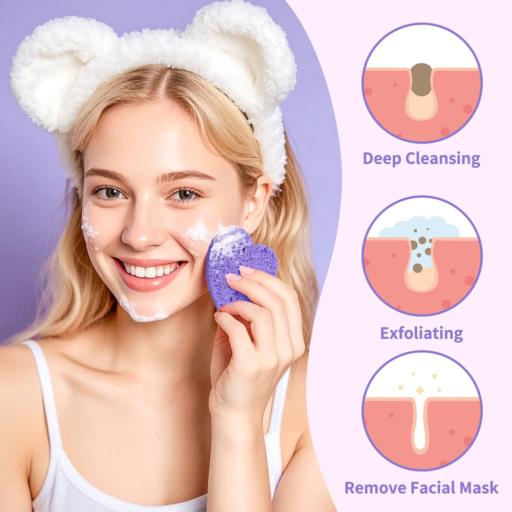 Derloyo 100-count packaging shown for at-home spa routine