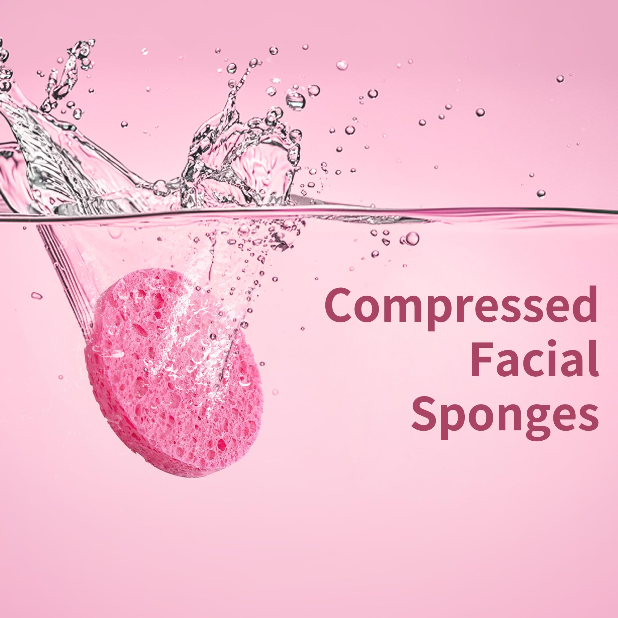 Derloyo expanded sponges after soak ready to use
