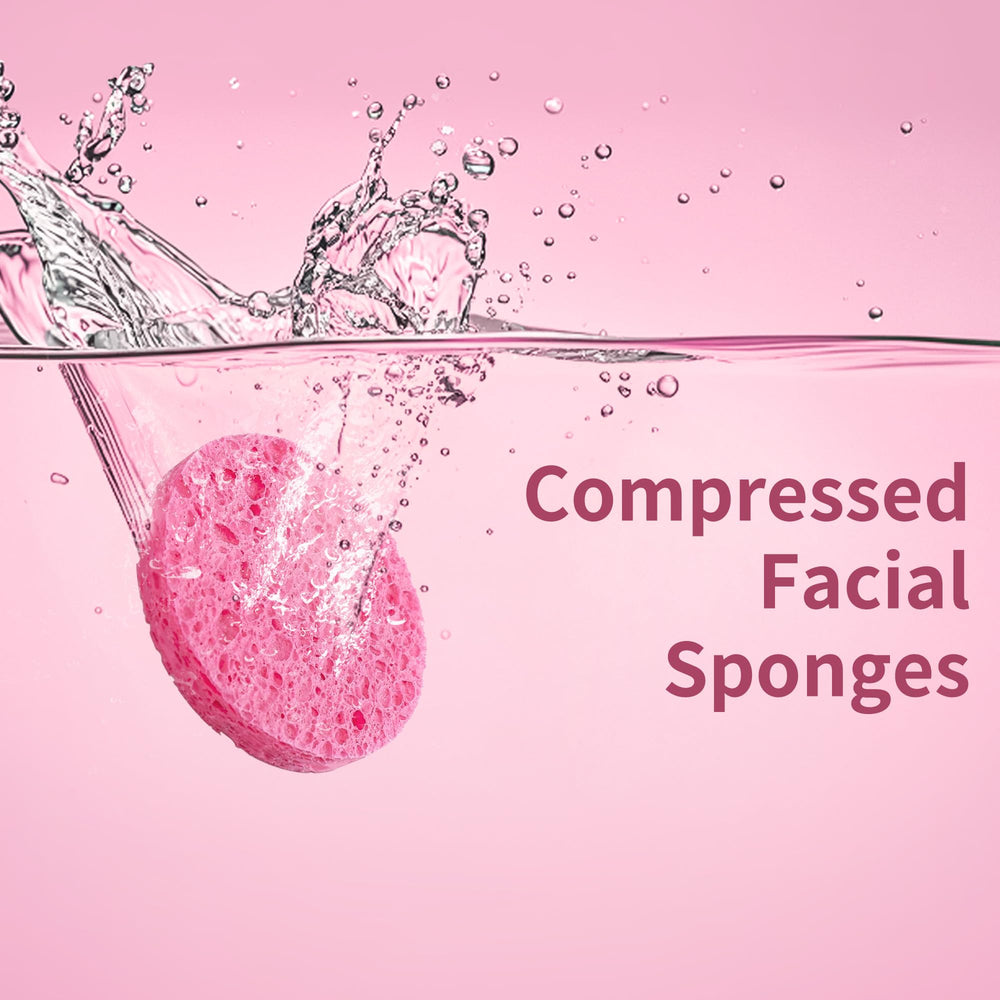 Derloyo expanded sponges after soak ready to use
