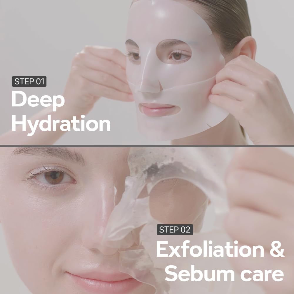 DERM·ALL MATRIX overnight-use mask delivers long-lasting hydration while you sleep.