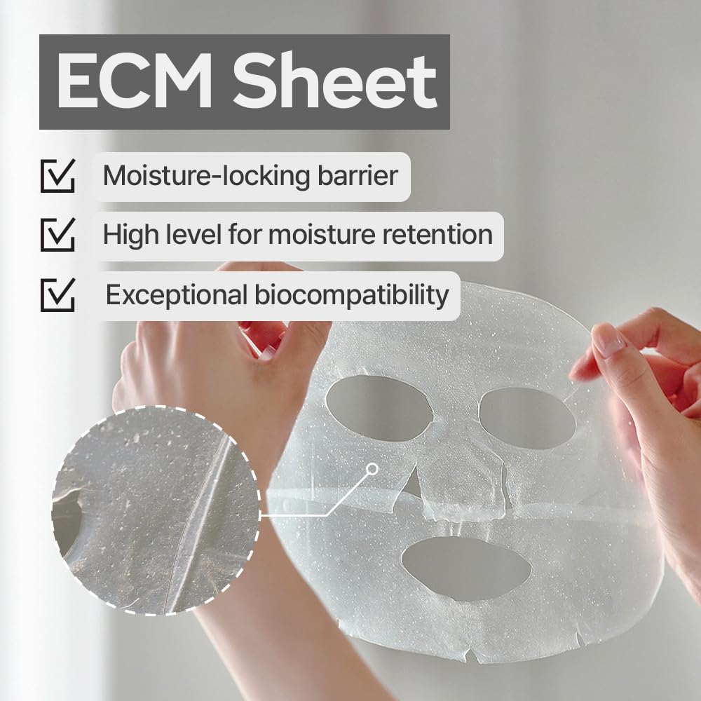 DERM·ALL MATRIX sheet offers high skin affinity for deep absorption.