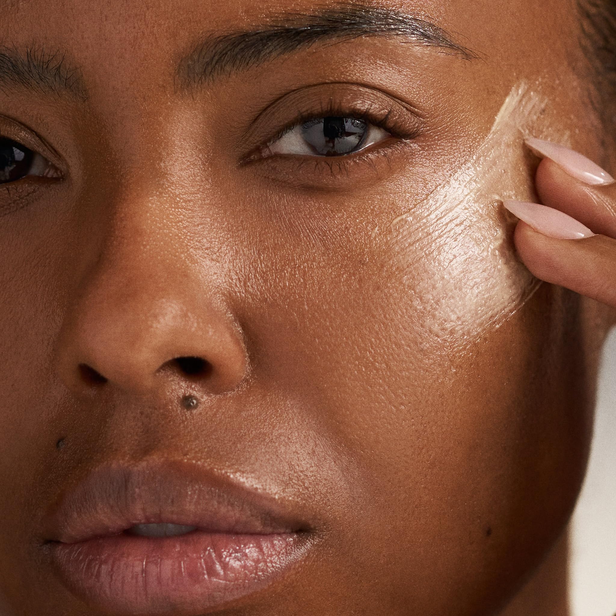 Dermalogica Multivitamin Power Recovery Masque jar open invites skin-softening ritual.