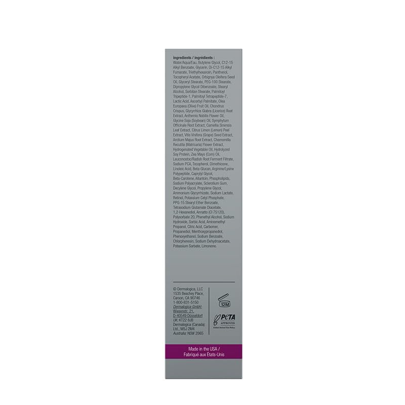 Dermalogica Multivitamin Power Recovery Masque texture closeup highlights creamy nourishing feel.