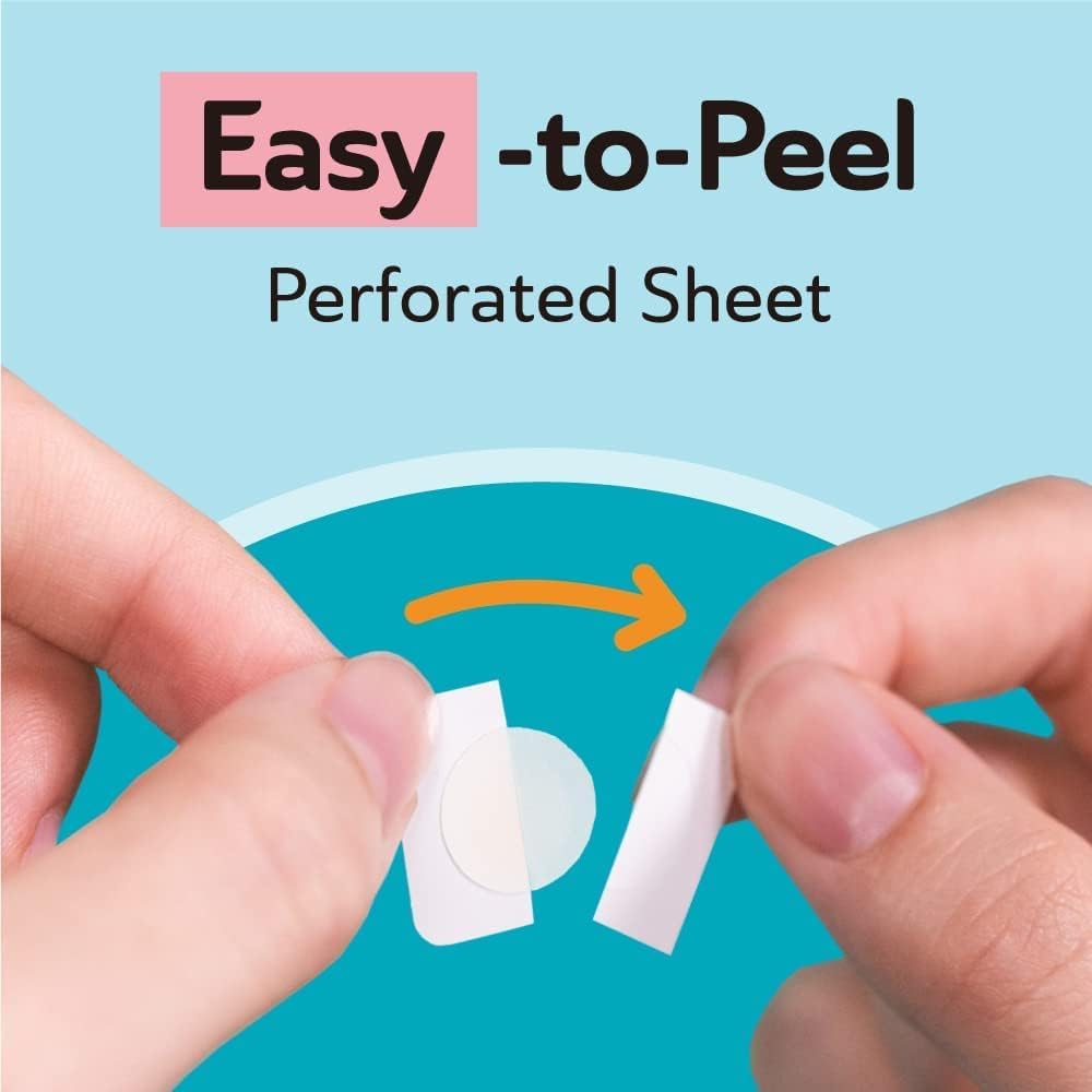 DERMA ANGEL 132-patch bottle emphasizes long-lasting supply for ongoing care.