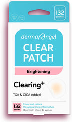 DERMA ANGEL packaging shows discreet post-acne care for easy storage.