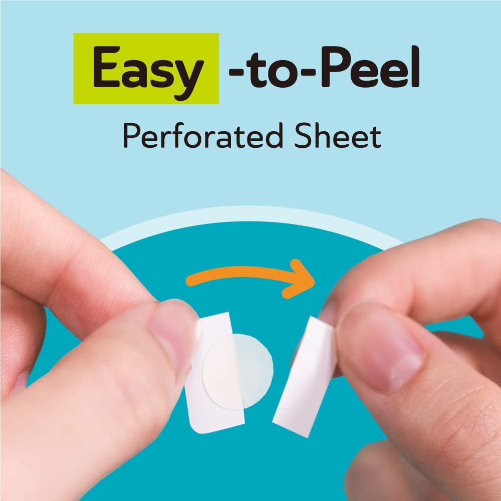 DERMA ANGEL hypoallergenic patch suitable for sensitive skin types