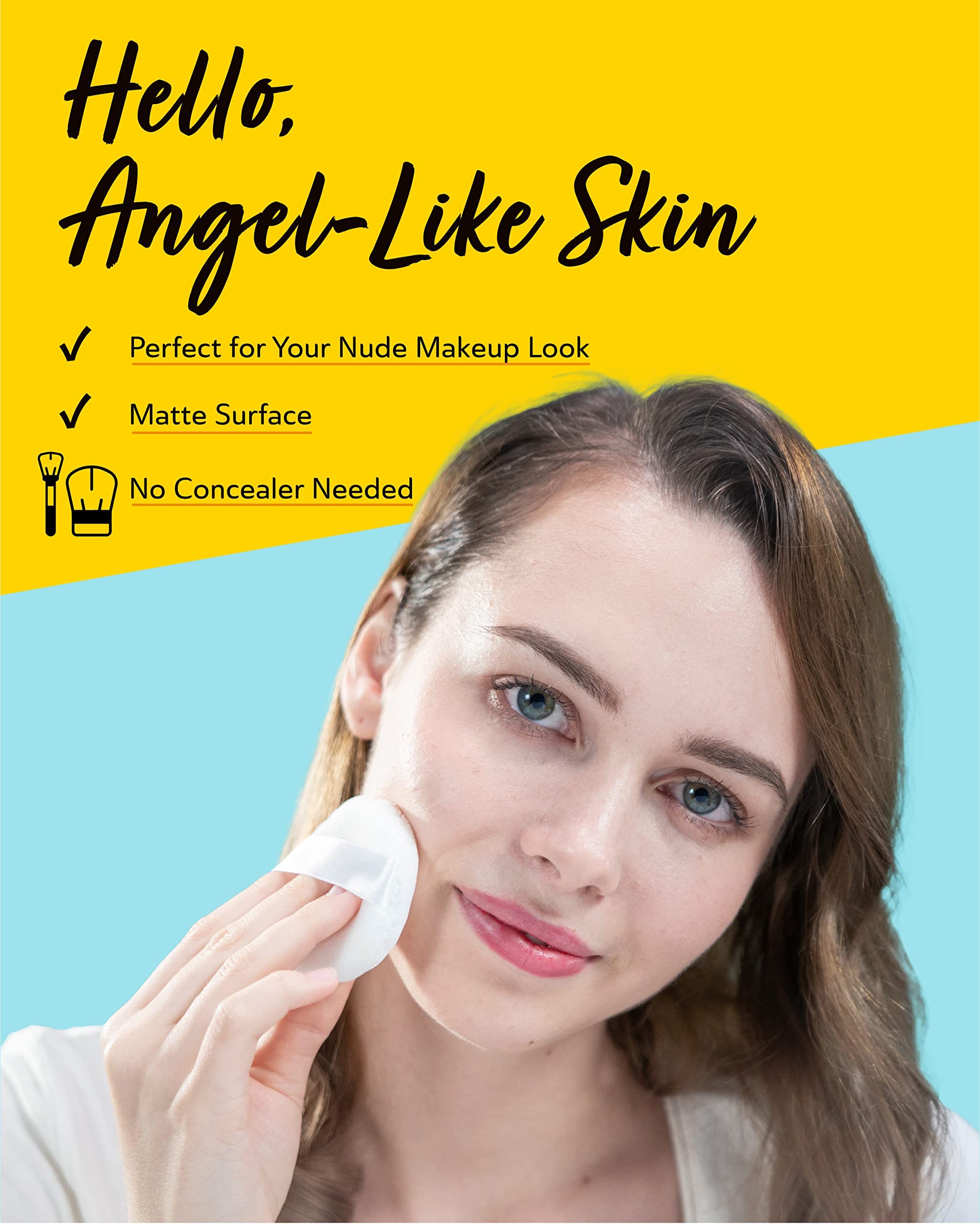 DERMA ANGEL nighttime 15mm patch thickened center for enhanced absorption