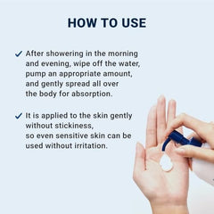 Derma B CeraMD Repair Lotion cream close-up highlighting smooth texture and quick absorption
