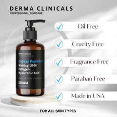 DERMA CLINICALS face-application-scene demonstrates quick morning hydration and subtle plumping.