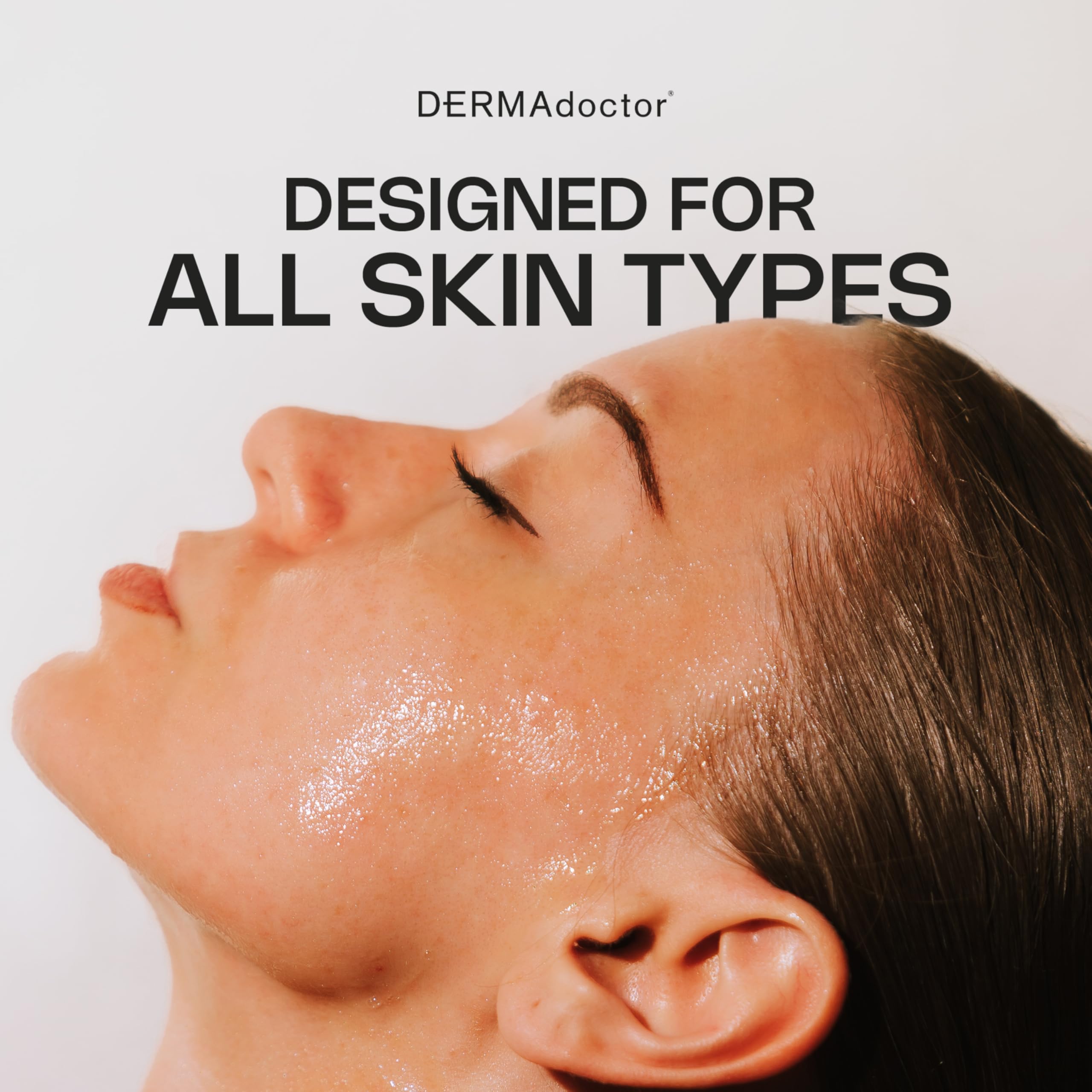 DERMAdoctor Vitamin C Face Wash Kakadu Plum extract brightening skin