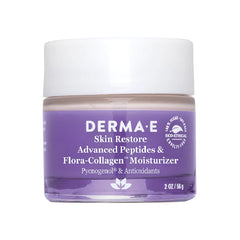 Derma E Advanced Peptides and Collagen Moisturizer ingredients panel highlights Green Tea antioxidants
