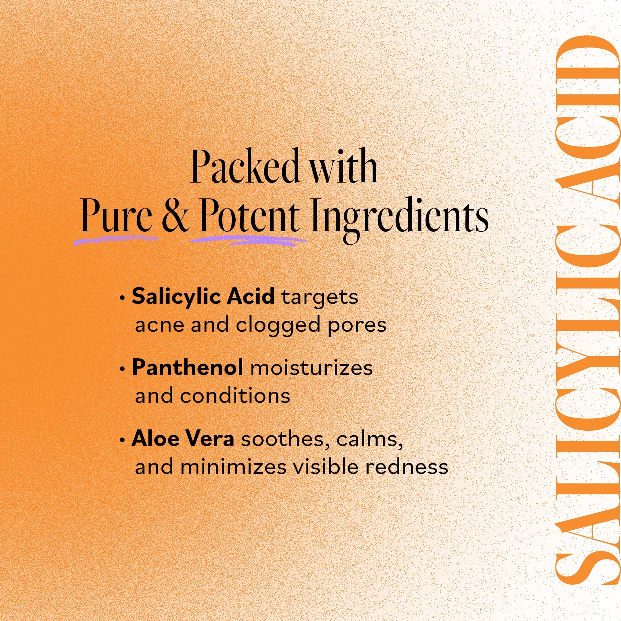 DERMA E Aloe Vera Chamomile close-up underscores redness reduction and comfort.