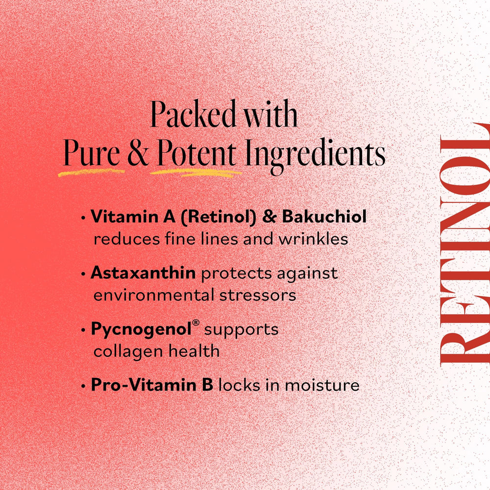 Derma E night cream texture close-up showing lightweight, fast absorption.