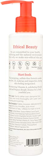 Derma E cleanser pump showcases simple daily cleansing for refreshed skin.
