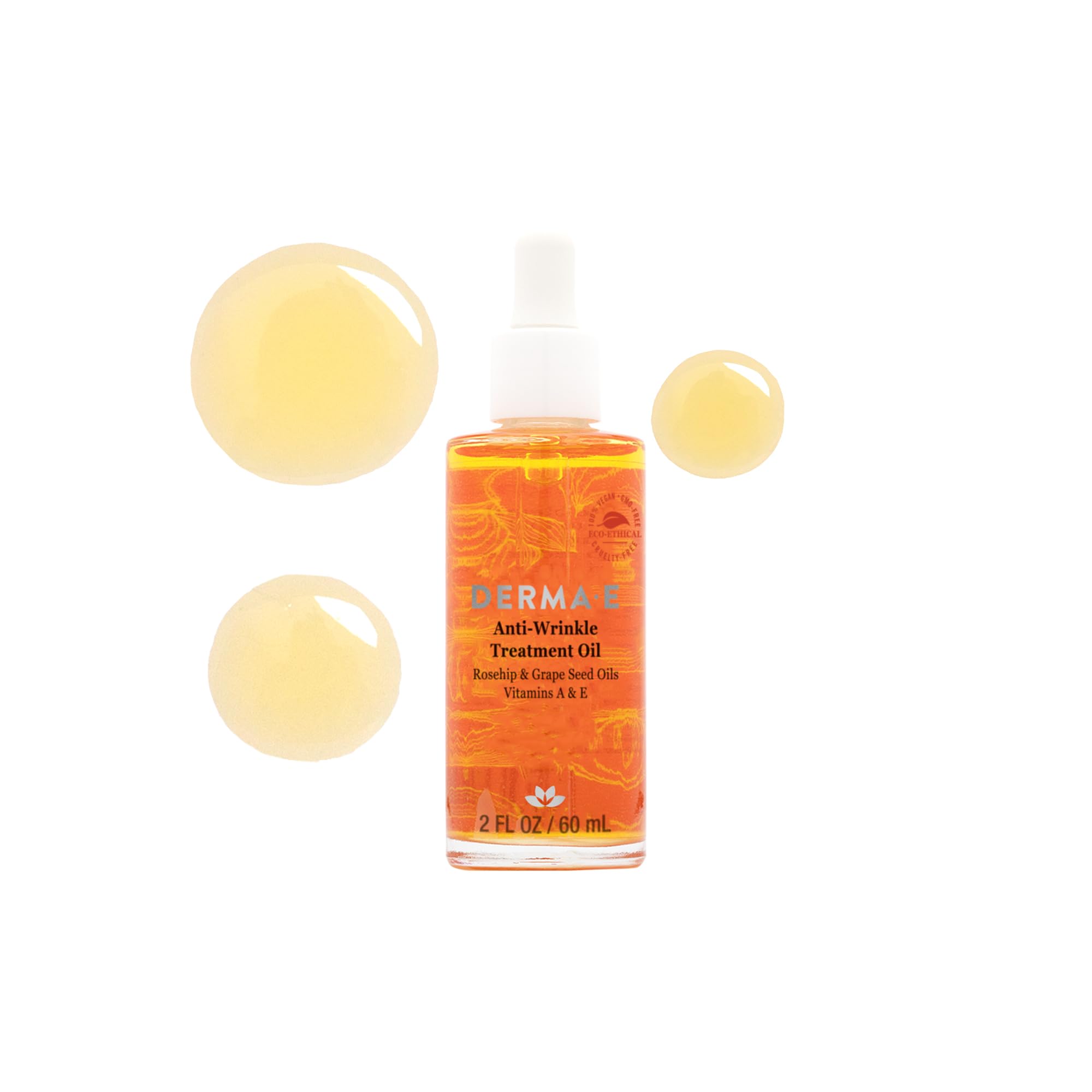 Derma E Fragrance-free label close-up, safe formula for sensitive skin users