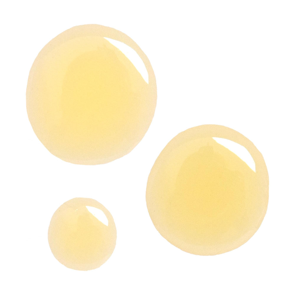Derma E Grape seed oil texture swatch, deep conditioning for mature skin