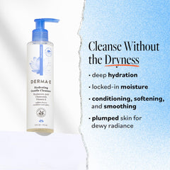 Derma E Chamomile soothing bloom reflects calm, gentle skin support