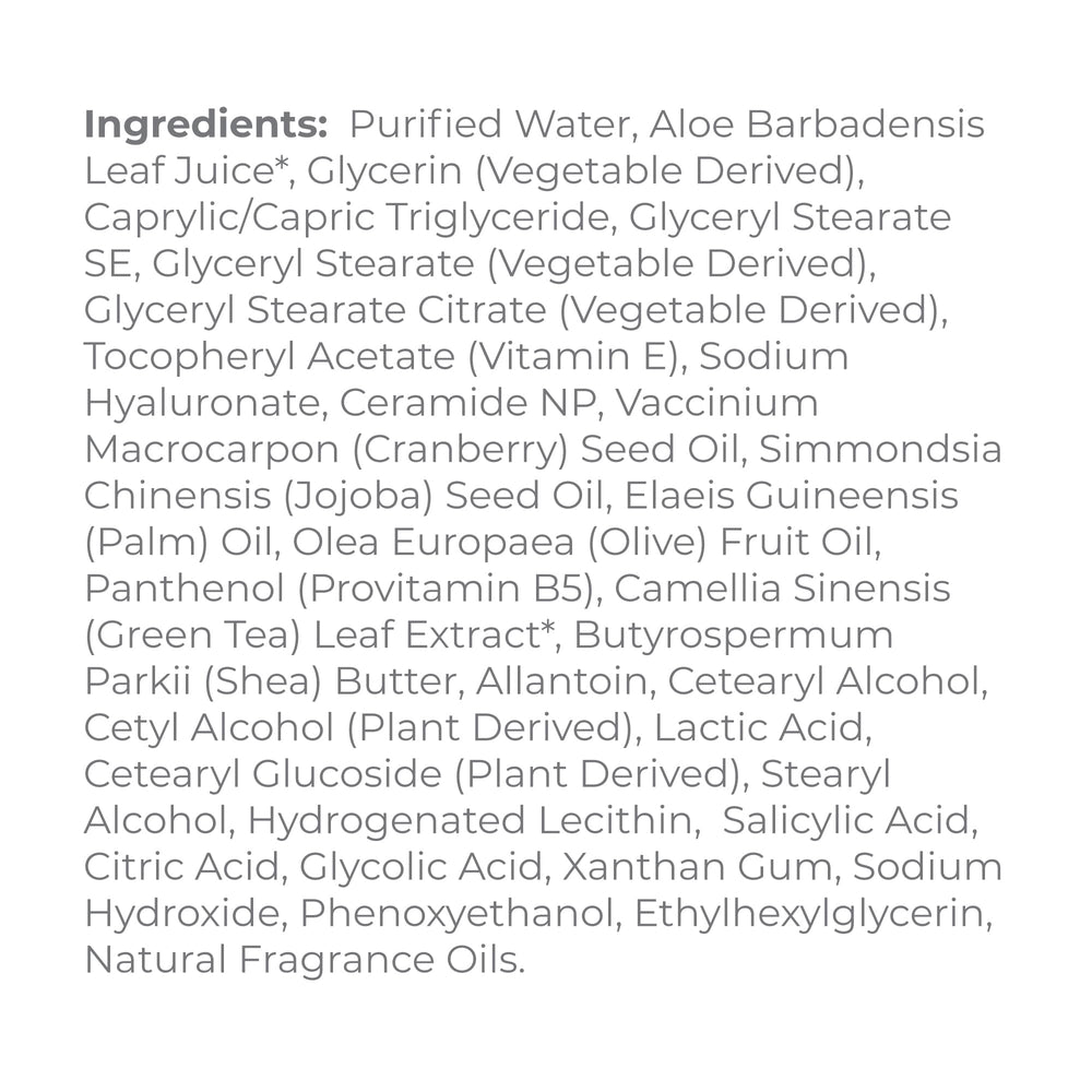Derma E cranberry seed oil pump for nourishing, light moisture.