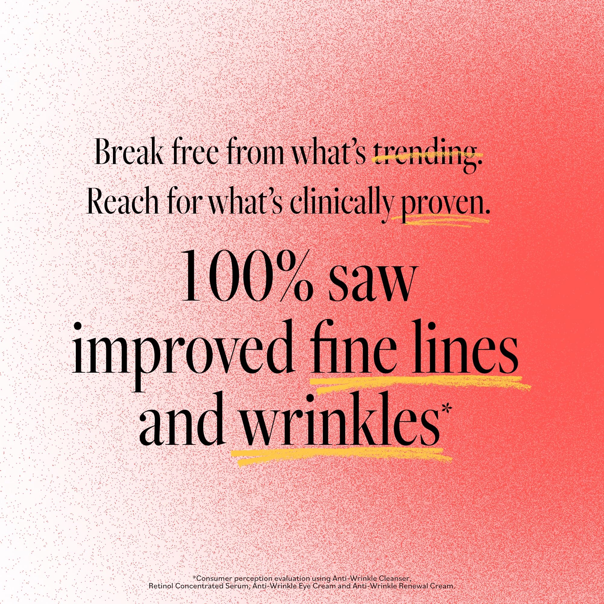 Derma E cream texture demonstrated for smooth, easy daytime application.