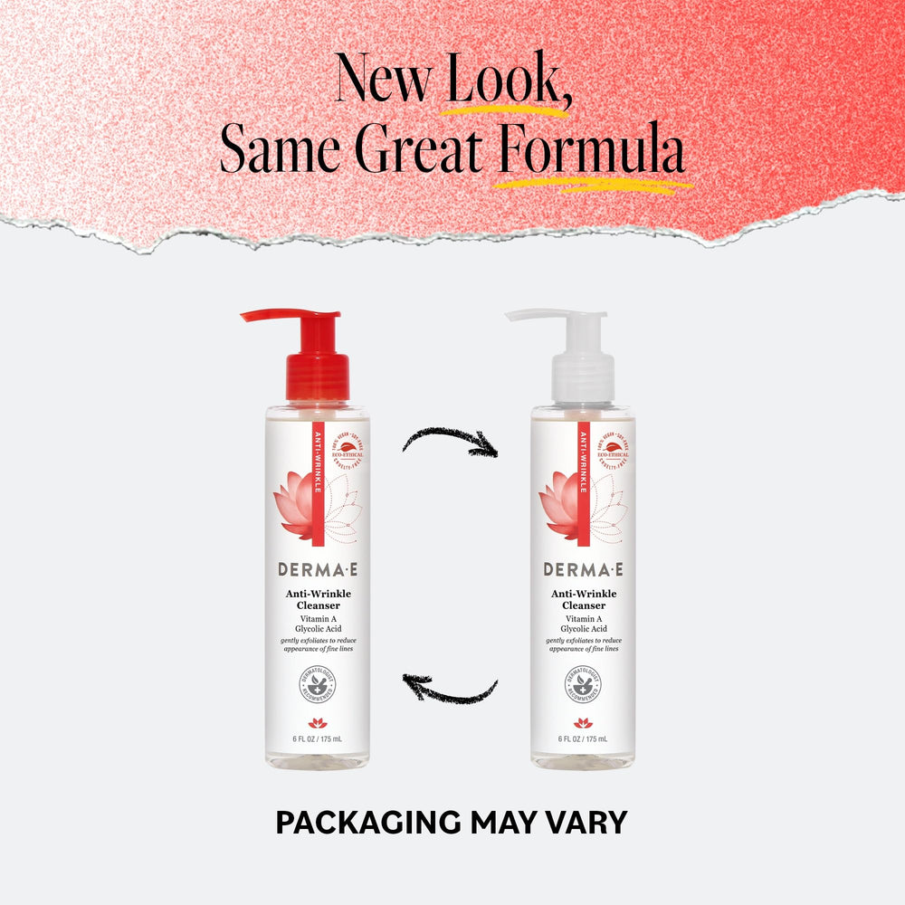 Derma E cruelty-free logo signals ethical skincare choices.