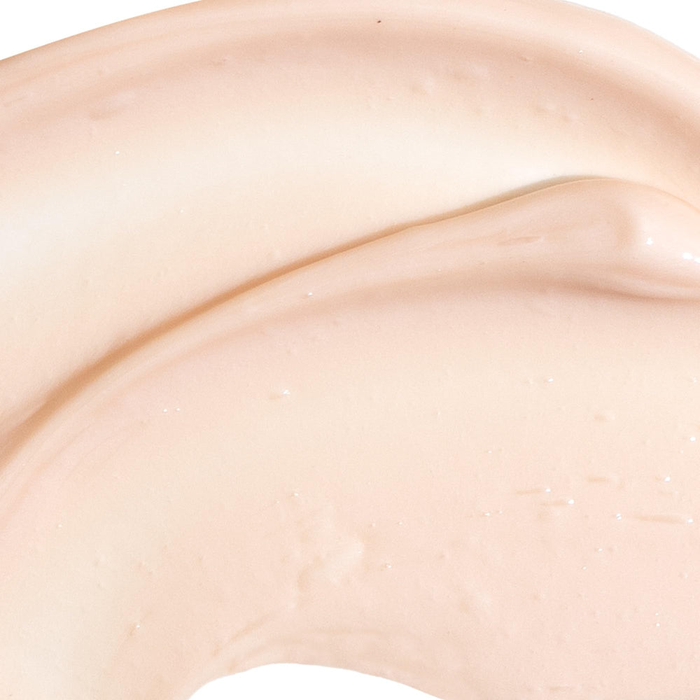 Derma E day cream application on face showing smooth upward strokes