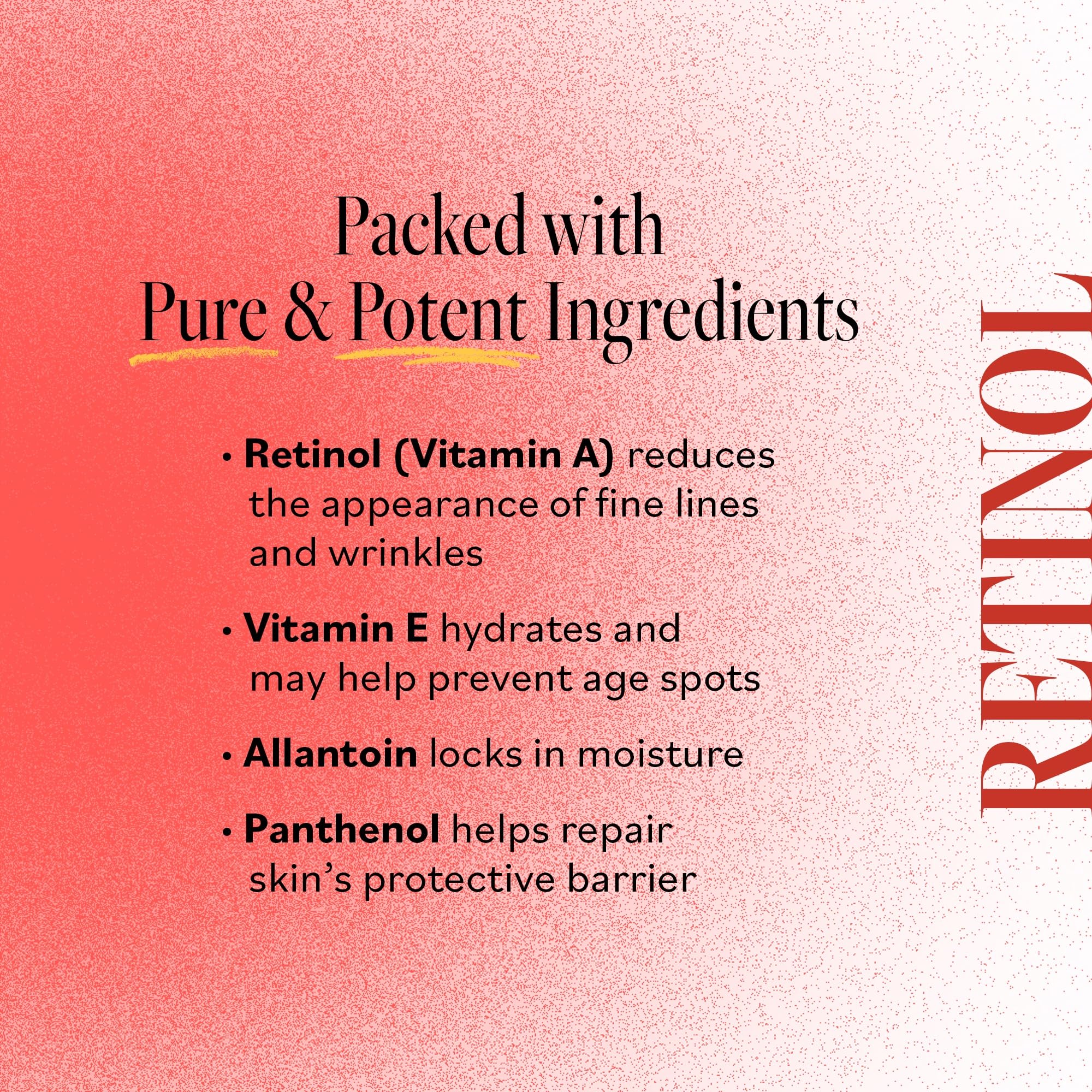 Derma E day-night routine image suggests convenient use twice daily.