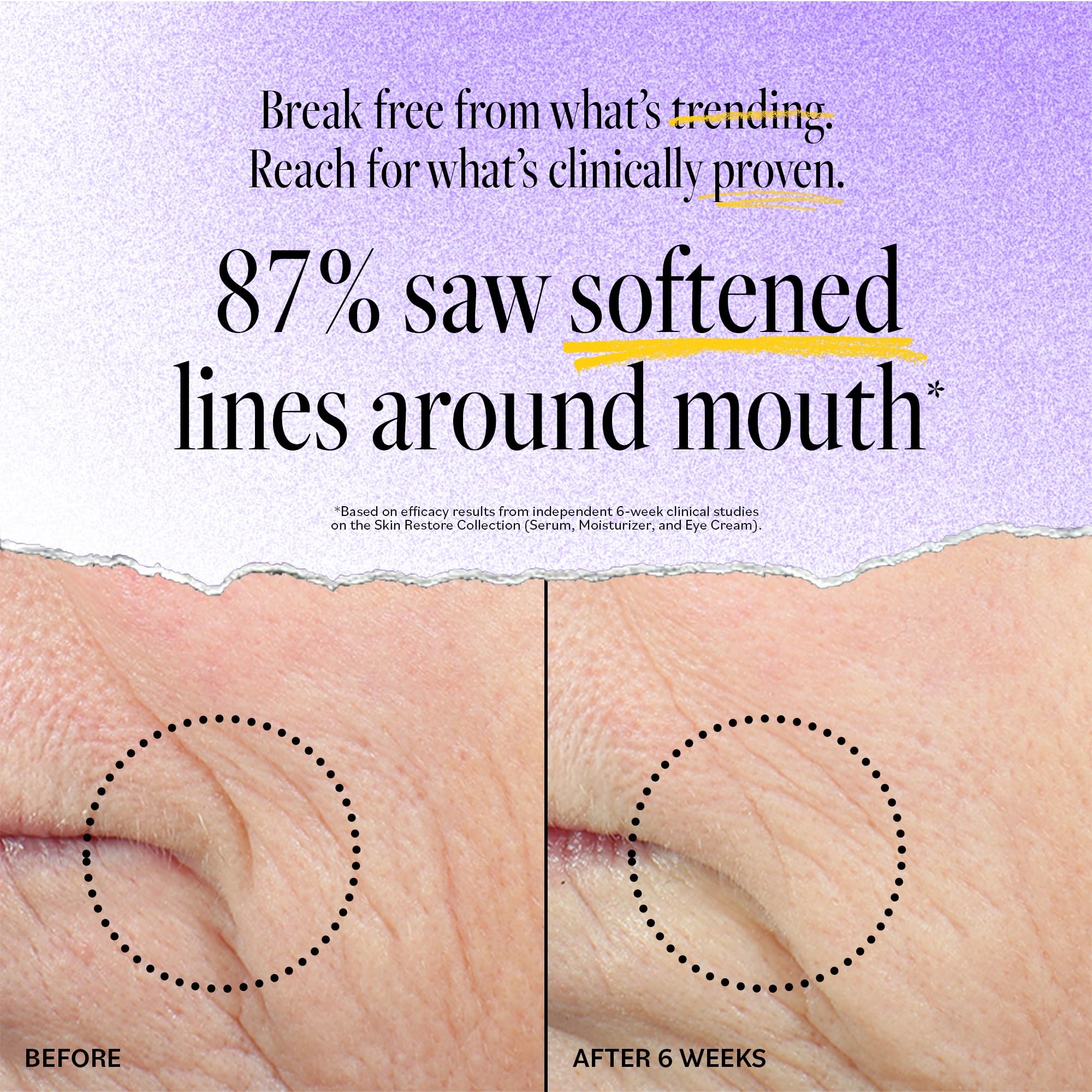 DERMA E face application demonstrates lightweight absorption for morning and night routine