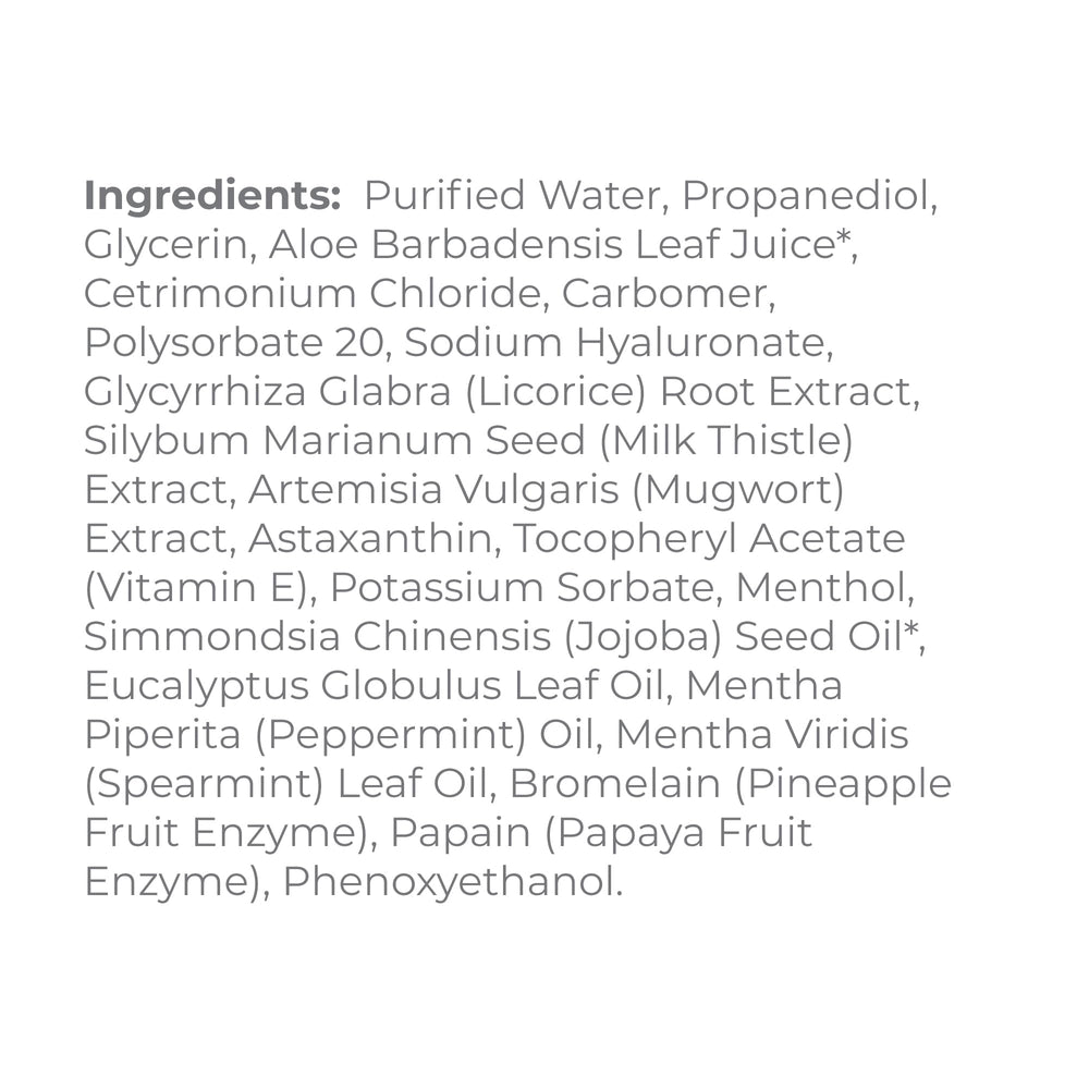 DERMA E Gentle Enzyme Peel jar with spoon ready for weekly use