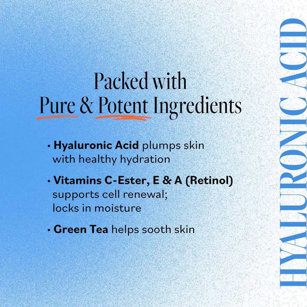 Derma E Hydrating Eye Cream under-eye area demonstrating puffiness reduction.