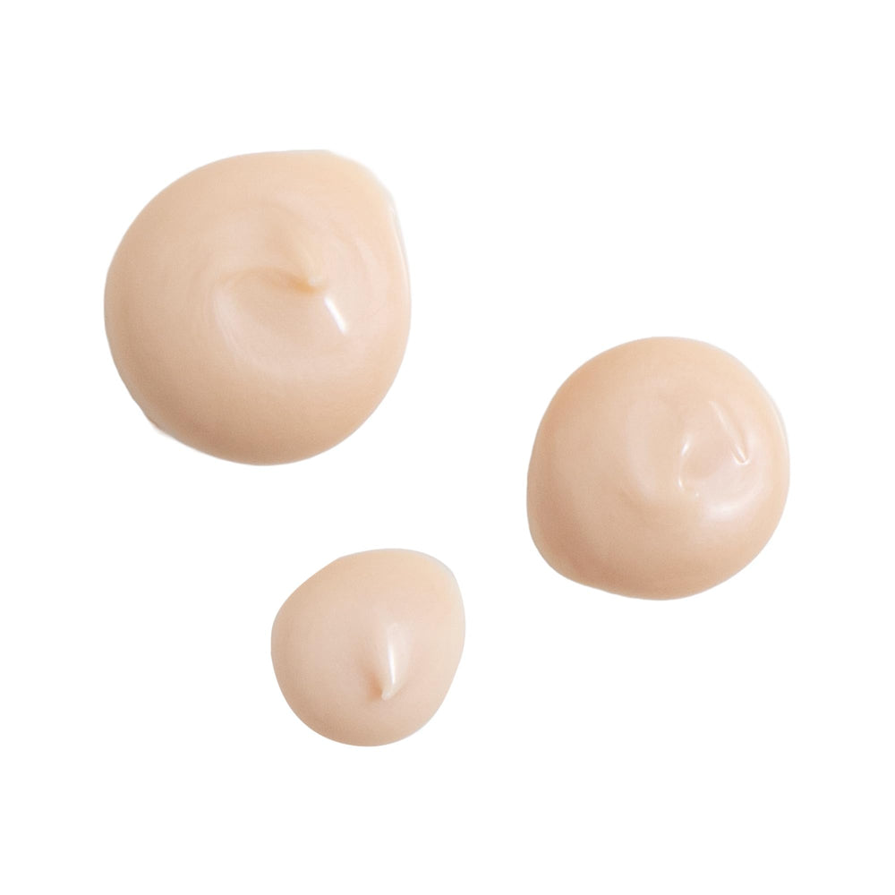 Derma E Hydrating Eye Cream upper eyelid lifting effect shown in close-up.