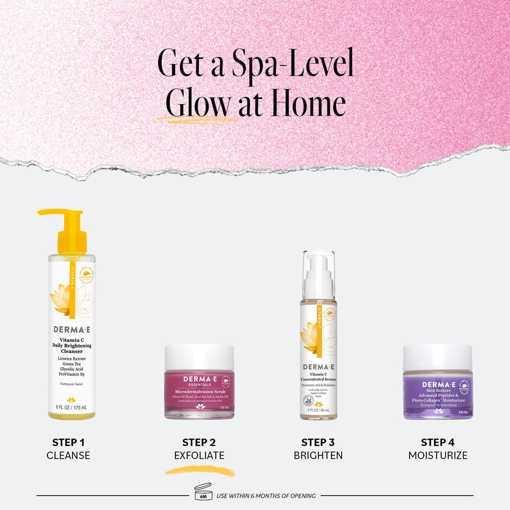 Derma E kaolin clay swirl demonstrates oil absorption and purification
