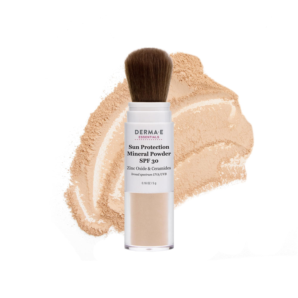 Derma E recyclable packaging emphasized for eco-conscious shoppers.