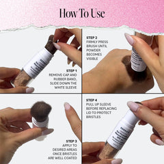 Derma E mineral sunscreen translucent finish suitable for all skin tones.