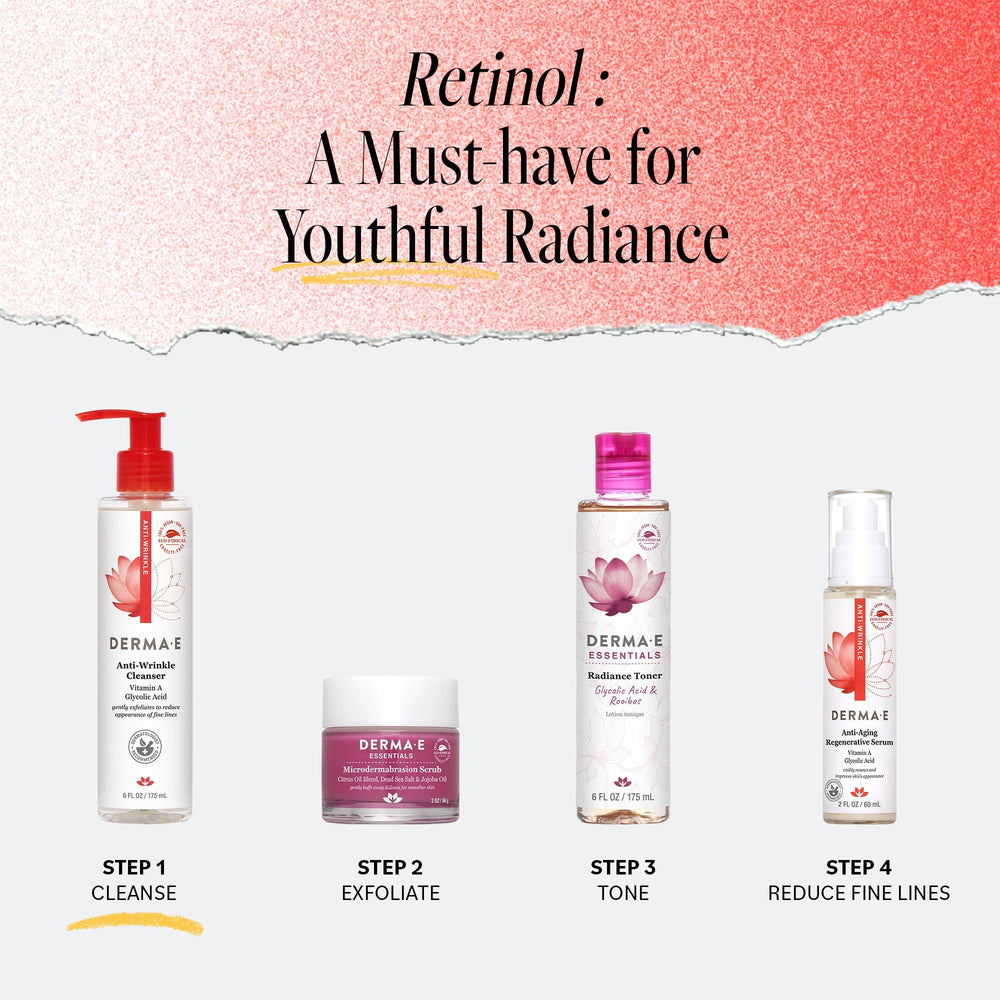 Derma E recyclable packaging signals eco friendly skincare packaging.