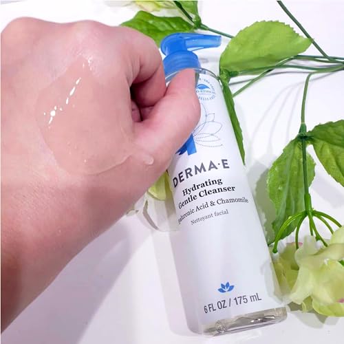 Derma E Papaya exfoliating cleanse view showing gentle dead skin removal