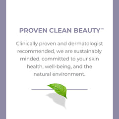 Derma E Pure Biome Balancing Cleanser foam shows gentle wash for dirt and makeup removal