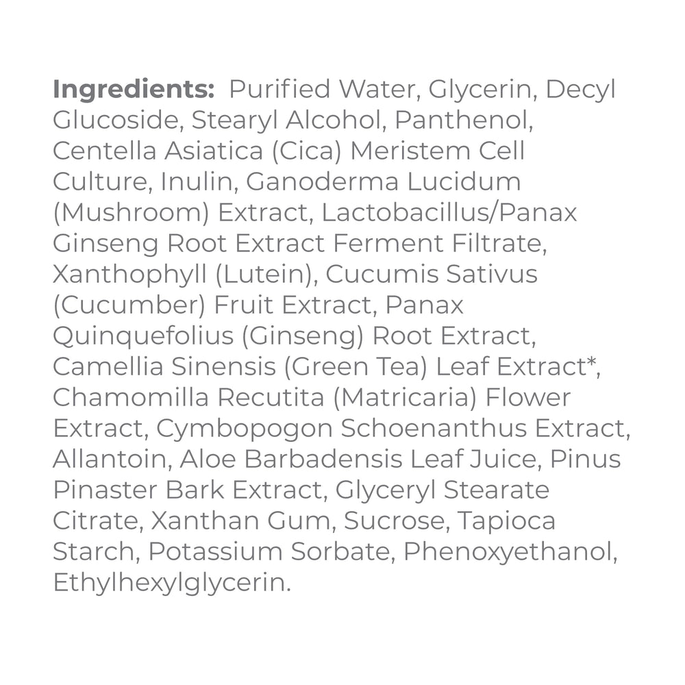 Derma E Pure Biome Cleanser prebiotics illustration showing microbiome-balanced skin support