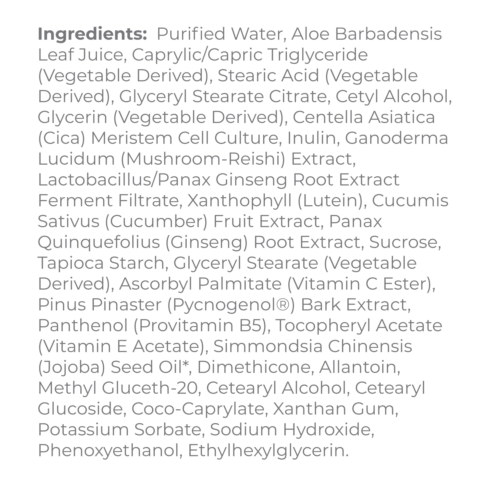 Derma E Pure Biome Balancing Cream Vitamin C antioxidant support