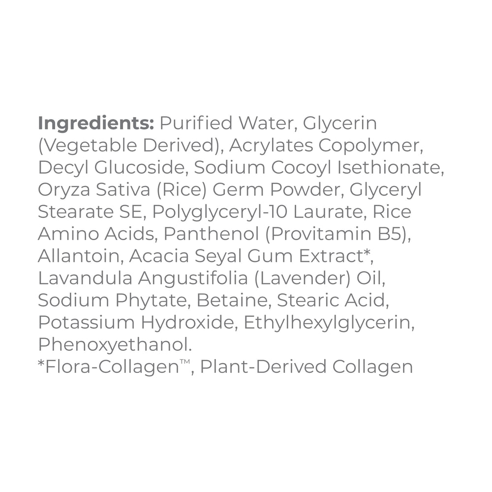 Derma E Rice Powder close-up suggests brightening and polishing effects.
